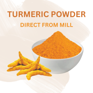 ORGANIC TURMERIC POWDER- 250 gms