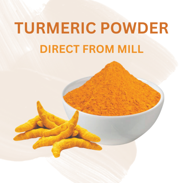 ORGANIC TURMERIC POWDER- 250 gms